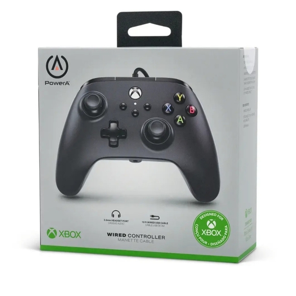 PowerA wired controller for xbox Series X|S - Black8.3 oz - Picture 10 of 11